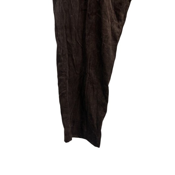 Vertical Sport Mens Brown Corduroy Flat Front Classic Fit Pants Sz 42x32 Retro - Picture 8 of 16